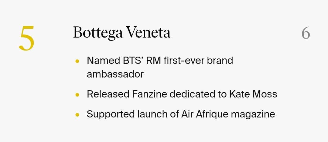 RM's Stylish Debut as Bottega Veneta's Brand Ambassador