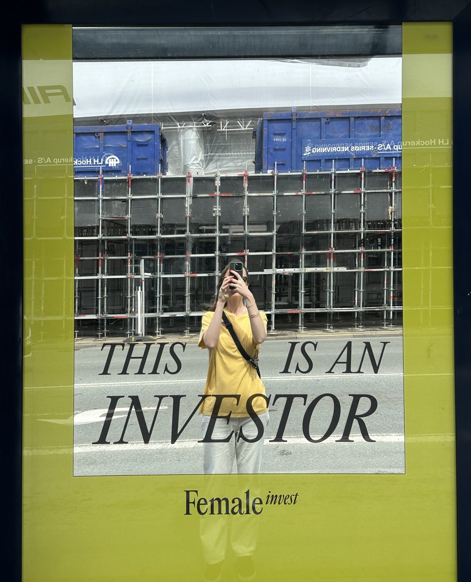Anyone can invest - and we're taking the streets of Copenhagen to prove it🔥

Yesterday, we launched our first ever outdoor campaign featuring members of our community.

We even left mirrors throughout the city, allowing those who walk by to see themselves as an investor.🚀