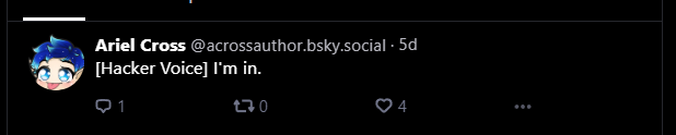 ACrossAuthor's tweet photo. Bluesky: https://t.co/Sa3bNMwwVJ
Books2Read: https://t.co/B7HIxSp8sN
Patreon: https://t.co/sXQxfO1tA0
Tumblr: https://t.co/zjGf1ztdQI
Twitch: https://t.co/tVcezq4Vpc
Website: https://t.co/ZmLpgnt2XO
Youtube: https://t.co/VUeJQ7TmeD https://t.co/XU19Lk1JUZ