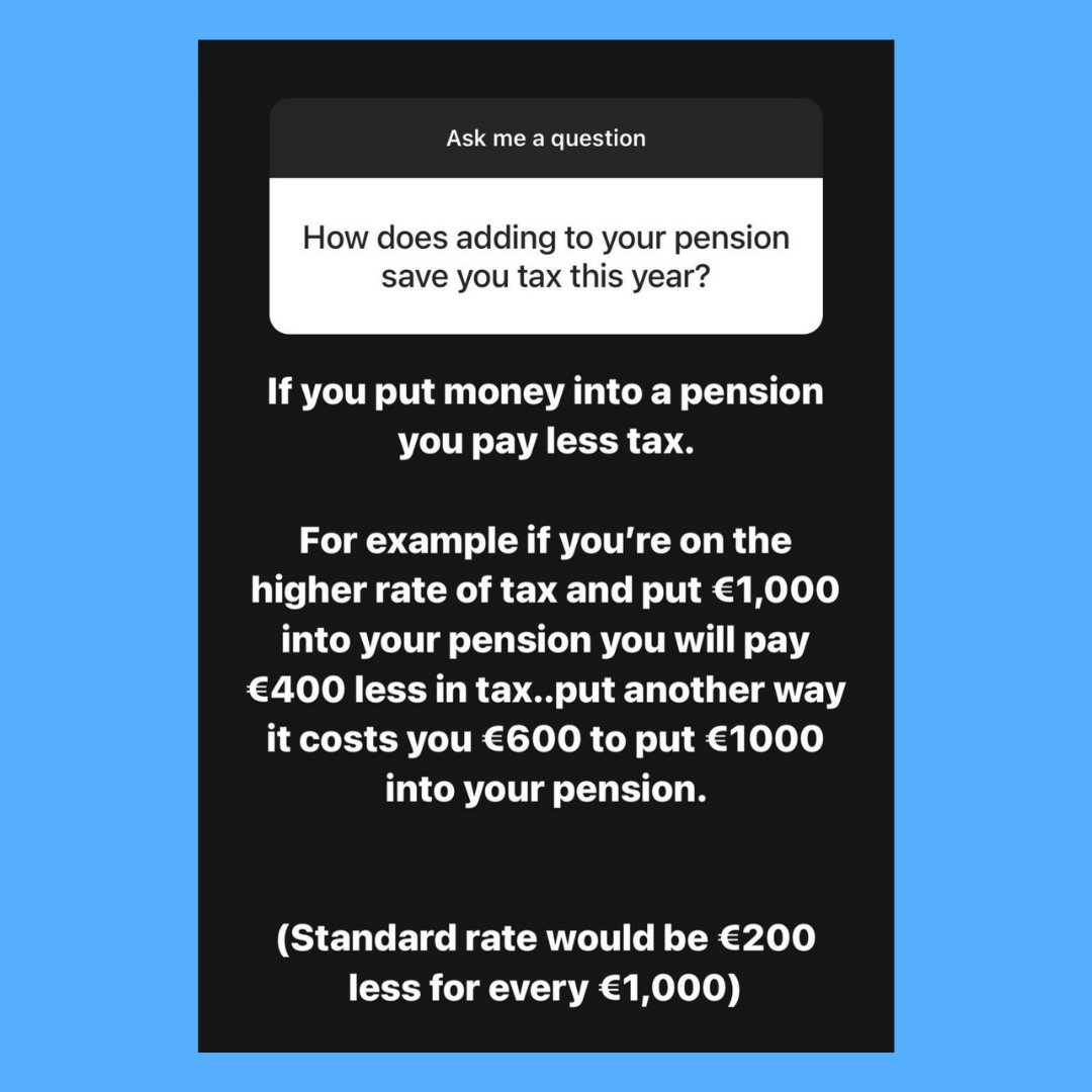 EoinMcGee's tweet photo. Best of Saturday's Q&A
For anyone unaware, I do a Q&A every Saturday on Instagram.
Make sure to follow and tune in this weekend!
#financialadvice #financialplanning #savingadvice https://t.co/XlA63347nr