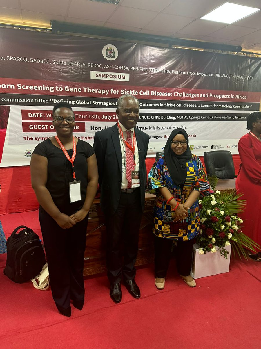 kettychunga's tweet photo. About last week July 11-15th, I was honored to  spend my 4 days in Tanzania attending the symposium meeting in Dar es Salaam as a patient advocate supporting the launch in the company of @bint_mfalme. Such an insightful and enlightening meeting hosted by #Muhimbili_University. https://t.co/rDTNC6KADp