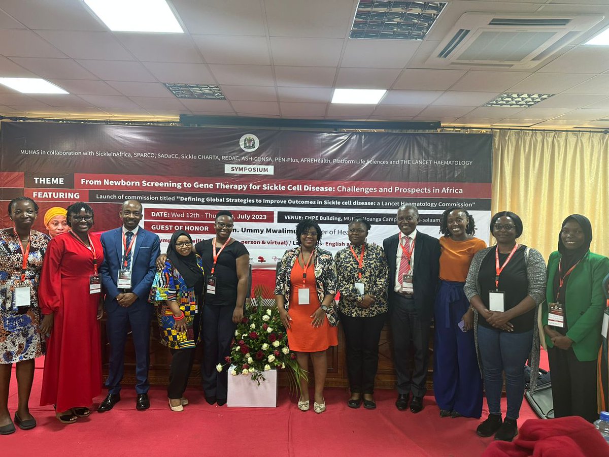 kettychunga's tweet photo. About last week July 11-15th, I was honored to  spend my 4 days in Tanzania attending the symposium meeting in Dar es Salaam as a patient advocate supporting the launch in the company of @bint_mfalme. Such an insightful and enlightening meeting hosted by #Muhimbili_University. https://t.co/rDTNC6KADp