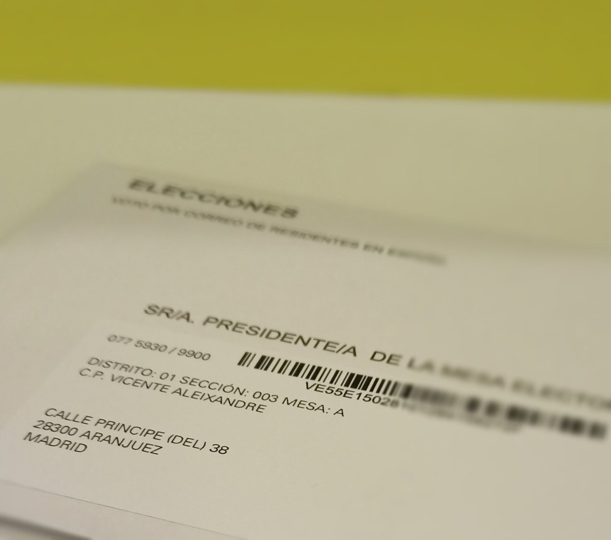 afrodric's tweet photo. Todo correcto por la oficina de @Correos en Aranjuez. Me han atendido con amabilidad y sin esperas. https://t.co/wBLvvtJFF8