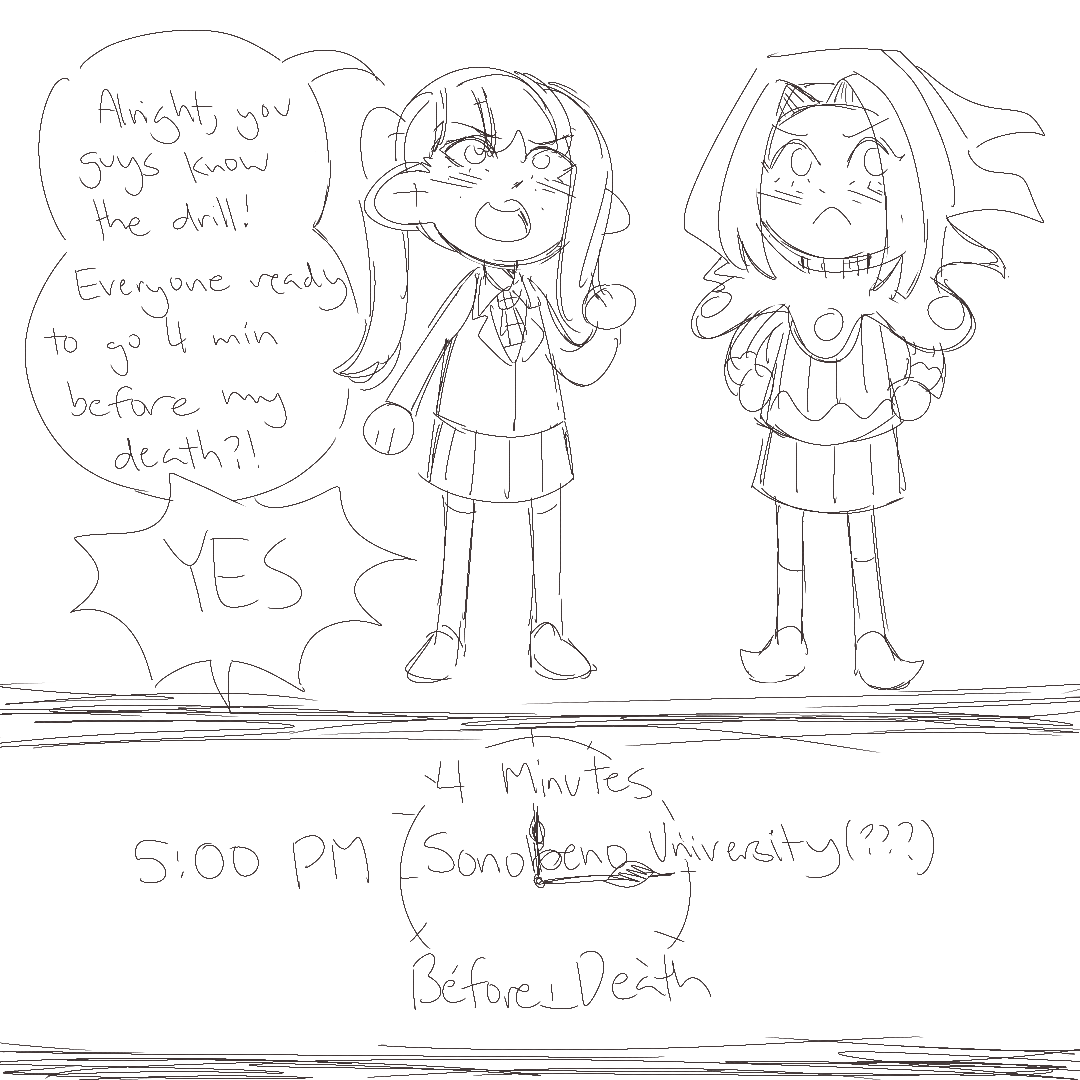 cronchytime's tweet photo. i just had the most surreal dream of my life and i had to draw the first part of it because of how funny it is in retrospect https://t.co/aFjeNBencn