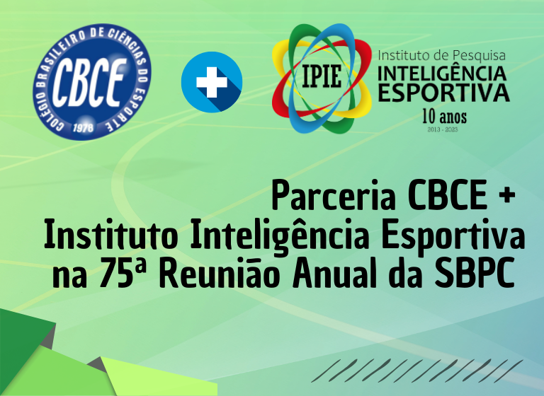 _cbce's tweet image. O CBCE e o Instituto de Pesquisa Inteligência Esportiva (IPIE - UFPR) inauguram uma parceria inédita na 75ª Reunião Anual da SBPC, através de um suporte para transmitir pelo canal do CBCE no youtube a sua atividade presencial durante o evento. +info: cbce.org.br/noticia/parcer…