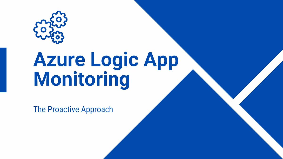 kdchowdhuryblog's tweet image. Azure Logic App Monitoring: The Proactive Approach → buff.ly/3K50hOS

In this article, you will explore one Azure Logic App monitoring tool, highlighting the limitations of native Azure Monitor.

#Azure #AzureDev #LogicApp #Monitoring #Cloud #Serverless