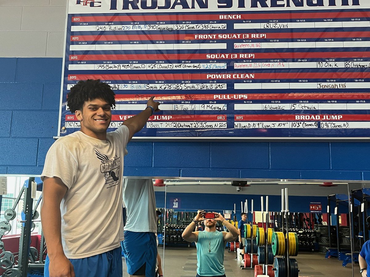 Khaid Smith (@khaidsmith) on Twitter photo Today was a huge success! I Thank God everyday for giving me the mindset to become stronger. I have officially broken my first school record! <a href="/mercerjer/">Jeremy Mercer</a> <a href="/Coach_JNovotny/">Jake Novotny</a> Today was a huge success! I Thank God everyday for giving me the mindset to become stronger. I have officially broken my first school record! <a href="/mercerjer/">Jeremy Mercer</a> <a href="/Coach_JNovotny/">Jake Novotny</a>