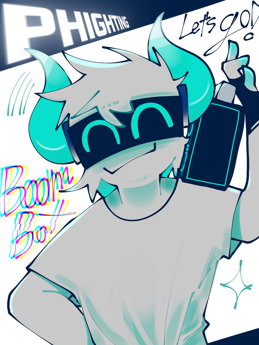 Wait
WHY IS THIS BOOMBOX IS SO
COOL?????  #phighting