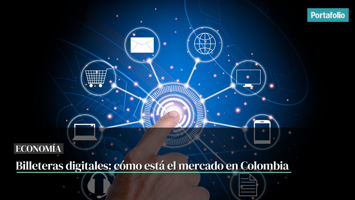 Portafolioco's tweet photo. #Economicast Vea cómo avanza su uso y qué retos tiene la industria para la completa masificación de estas plataformas.
Detalles ➡️https://t.co/xbPwIzTdcz https://t.co/Yumb3eVCoJ