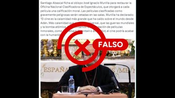 Newtral (@newtral) on Twitter photo ❌❌ Vox no ha fichado a un obispo para restaurar la Oficina Nacional Clasificadora de Espectáculos
Por <a href="/EFEVerifica/">EFE Verifica</a> <a href="/ComprobadoEs/">ComprobadoES</a>
newtral.es/vox-obispo-ofi… ❌❌ Vox no ha fichado a un obispo para restaurar la Oficina Nacional Clasificadora de Espectáculos
Por <a href="/EFEVerifica/">EFE Verifica</a> <a href="/ComprobadoEs/">ComprobadoES</a>
newtral.es/vox-obispo-ofi…