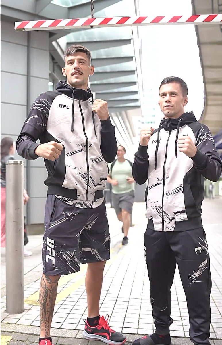 España esta presente #UFCLondon #MMASpain