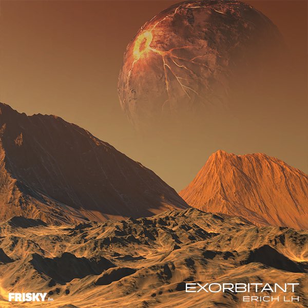 Tonight -> Exorbitant on Frisky Radio ! 🚀

Don’t miss it !

<a href="/friskyradio/">FRISKY</a> 

Buenos Aires - 6 PM
New York - 5 PM
Paris - 11 PM
London - 10 PM

friskyradio.com/show/exorbitan…

#progressivehouse #new #radio #show #electronicmusic