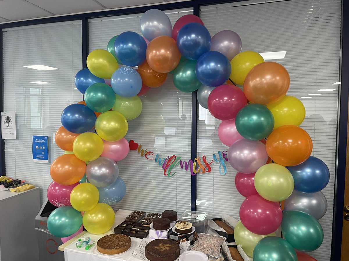 Tanyamcarter's tweet image. A great send off for  @dmlwillis , the best way P&C know how with an epic bring and share. Wishing you all the best in your endeavours. @ELFT won’t be the same without you! The team were asked for one word that describes Donna. Thank you for your service 🙏🏽