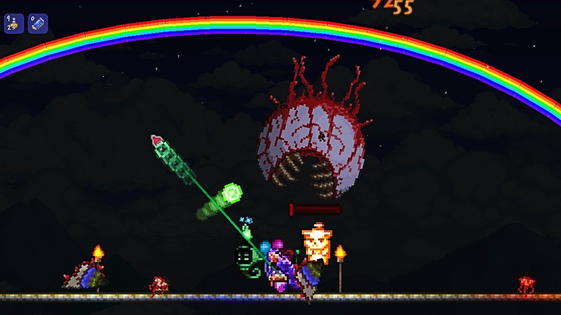 Terraria's creator reveals his favorite boss