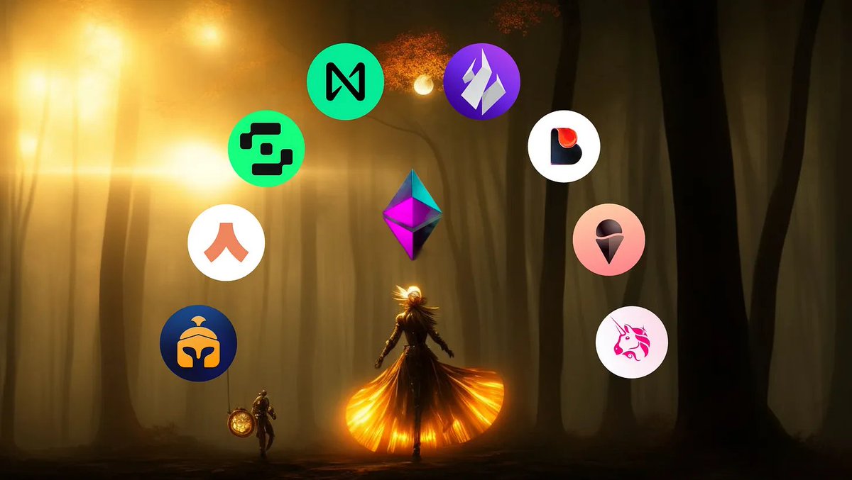 I am constantly losing sleep over my funds in my wallet.

With account abstraction, accounts are free of phishing, seedless and transactions are gasless.

You can RIP and use wallets like your email

Deep dive + Top 10 projects mentioned by <a href="/VitalikButerin/">vitalik.eth</a> 🧵 👇