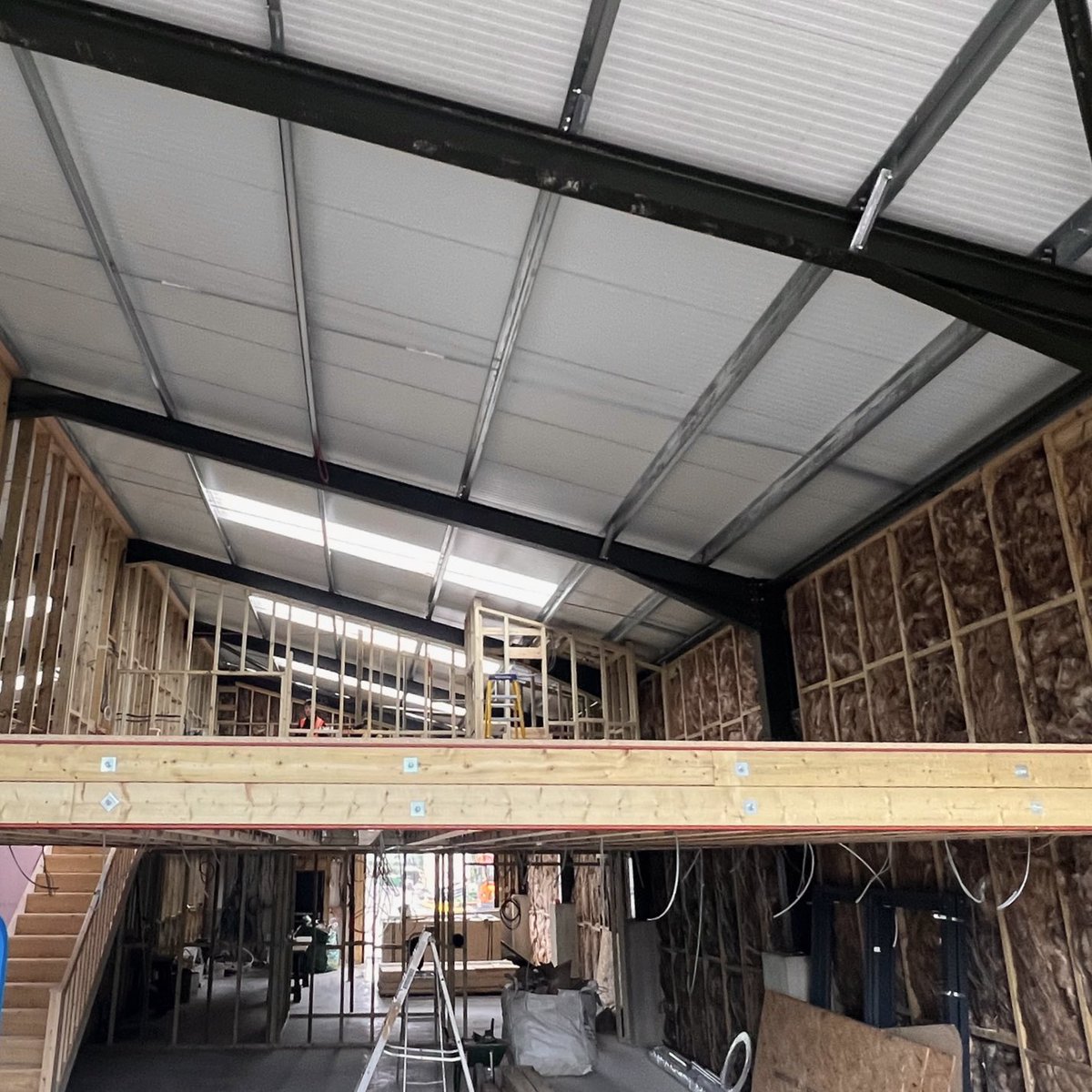 VinotopiaWine's tweet photo. Lots of exciting progress on the Vinotopia Wine Barn!! 
￼
We can't wait to welcome you all later in the year.

In the meantime, come and see us at The Vinotopia Wine Box (by the entrance to Nailsworth Garden Centre), Nailsworth Mills Estate, Avening Road, Nailsworth, GL6 0BS. https://t.co/MQMvDMO8by