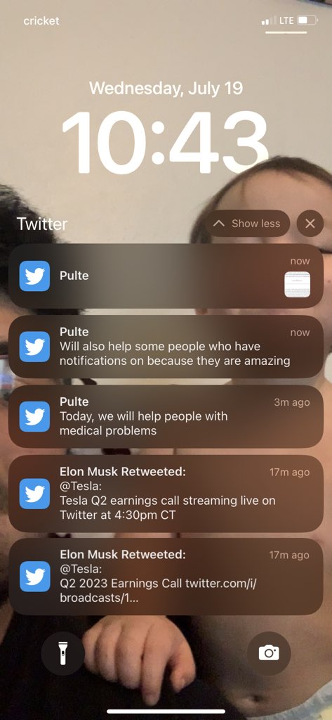 Stud_Gonzo's tweet photo. @pulte Notifications are on! @pulte 
$Gonzo1492 https://t.co/q7TFc5qozU