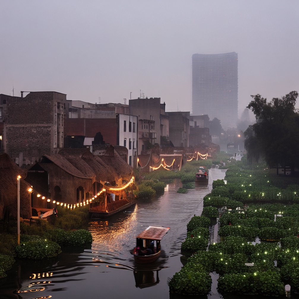 mutualismxs's tweet photo. The regenerated urban rivers in Mexico City also serve as means of transport and for food production in traditional chinampas.
🧵
#regeneration #urbanecology #solarpunk #aiart #dalle2 #urbanriver #water #cdmx #mexico https://t.co/vWEuM4HjUW