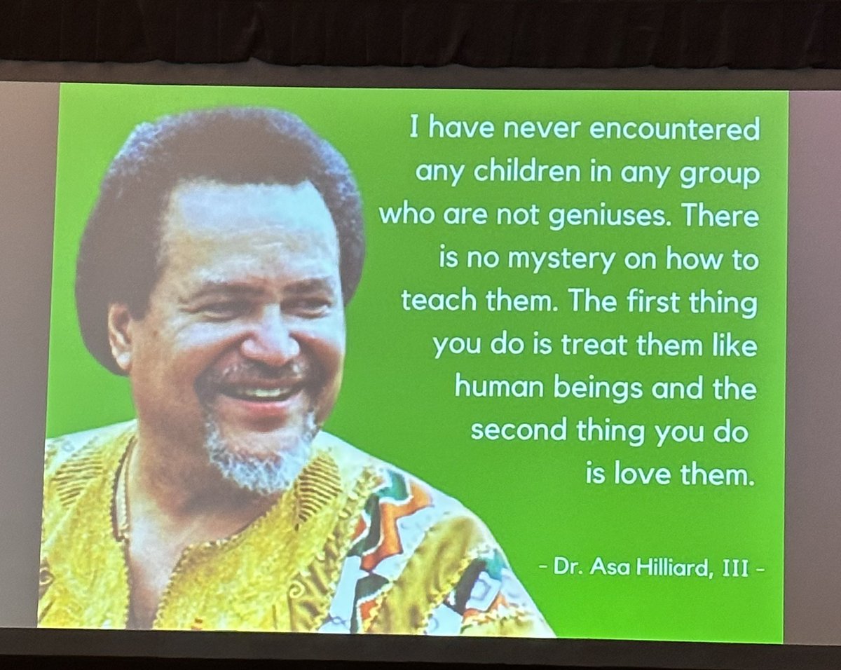 meaganrpride's tweet image. Dr. Yolanda Sealey-Ruiz speaks on literacy as a portal to humanity - “how can we make sure we are meeting the spirit of the children that we serve?” @carnegielearn @LANschools