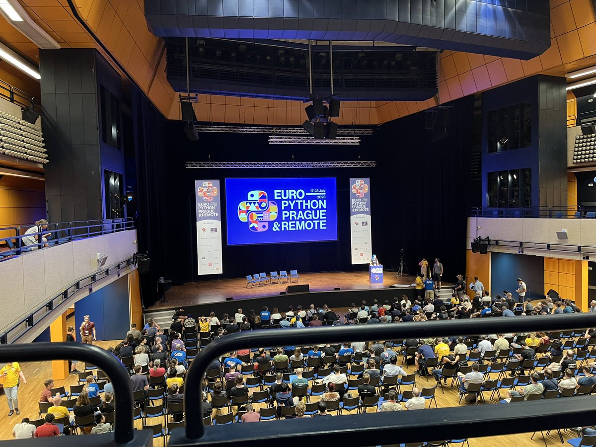 My favorite part of <a href="/europython/">EuroPython</a> is starting. Lightning talks!