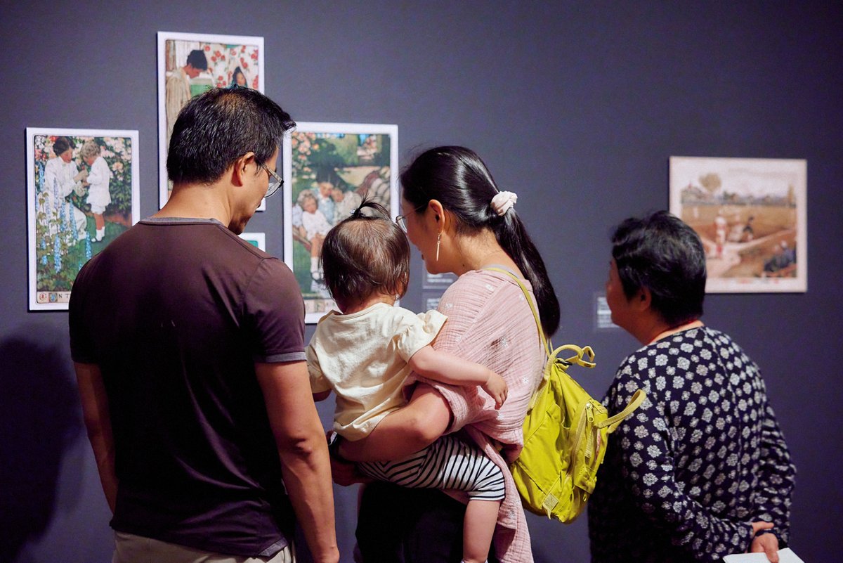 Fred Jones Jr. Museum Art tweet media