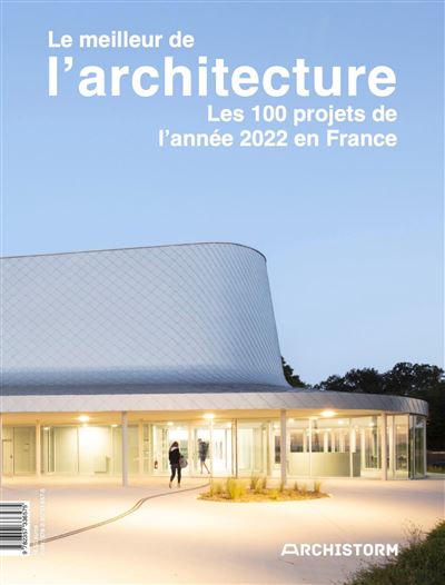 Le #StreamBuilding figure dans le palmarès annuel d' ARCHISTORM :  les 100 meilleurs projets d'architecture de l'année 2022 en France !  😀
Une nouvelle distinction pour le dernier né de l'écoquartier #ClichyBatignolles ! #Paris #Paris17