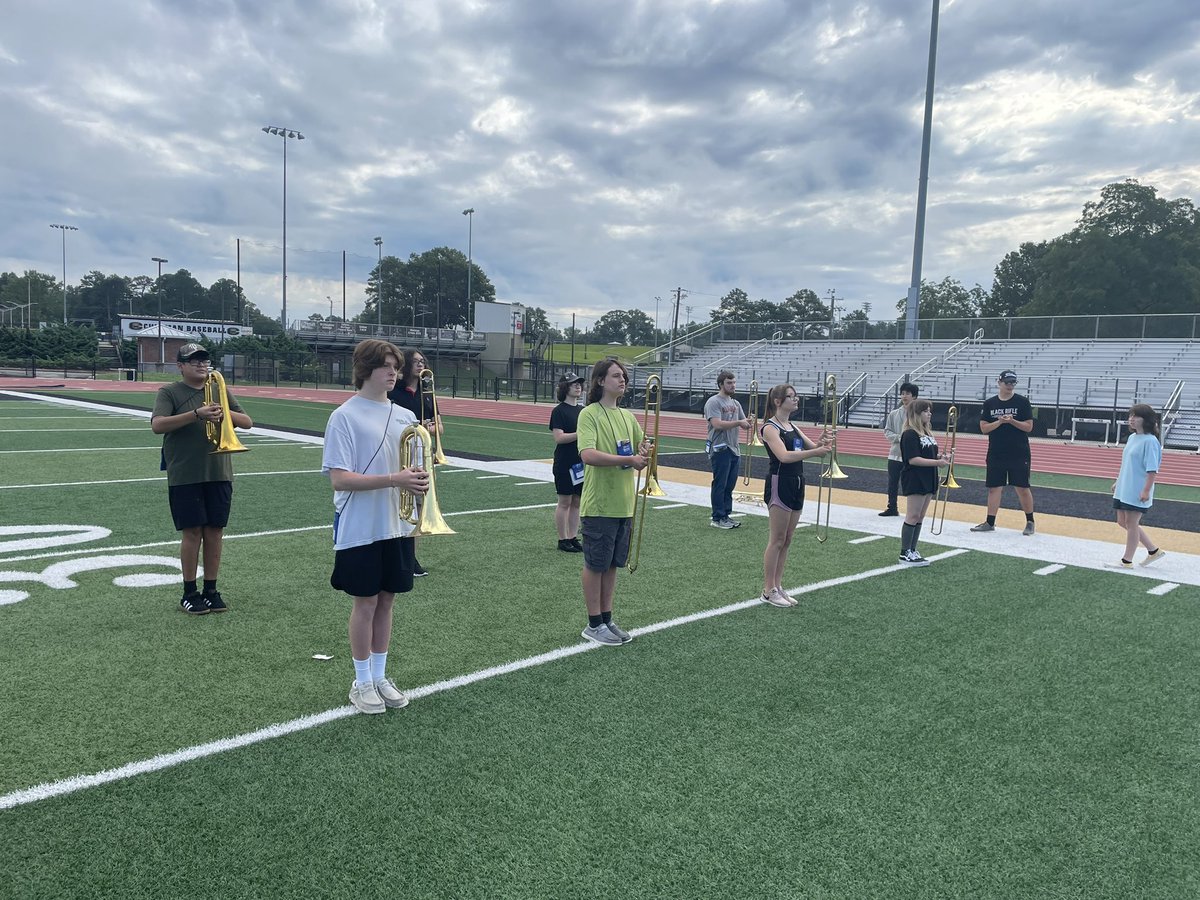 Cullman Band tweet media