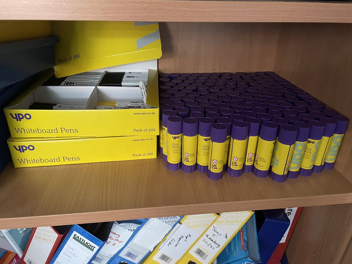 I think I’ve died and gone to teacher heaven!