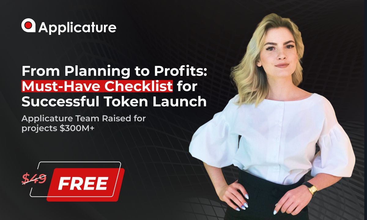 🚀 Attention all Web3 Visionaries and Entrepreneurs!  
For a limited time, get your hands on the Template of Token Launch Checklist for FREE.

Simple actions to get access:
Like, follow us, retweet, and write below the comment “Interested”

#tokeneconomy #web3investment #vc