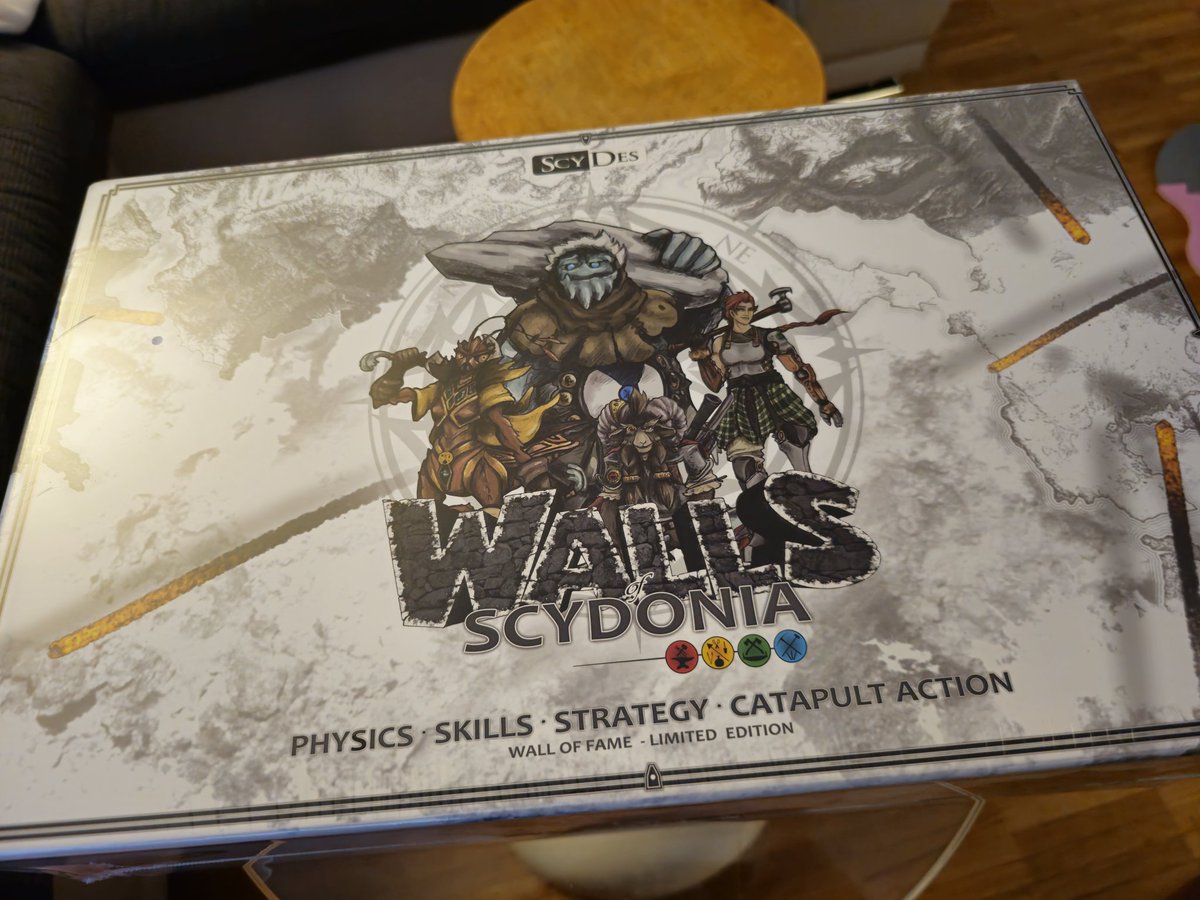 Ich weiss was ich am Weekend mach 😁 thx <a href="/WallsOfScydonia/">WALLS of Scydonia</a> for your passion and your updates the whole time 💪