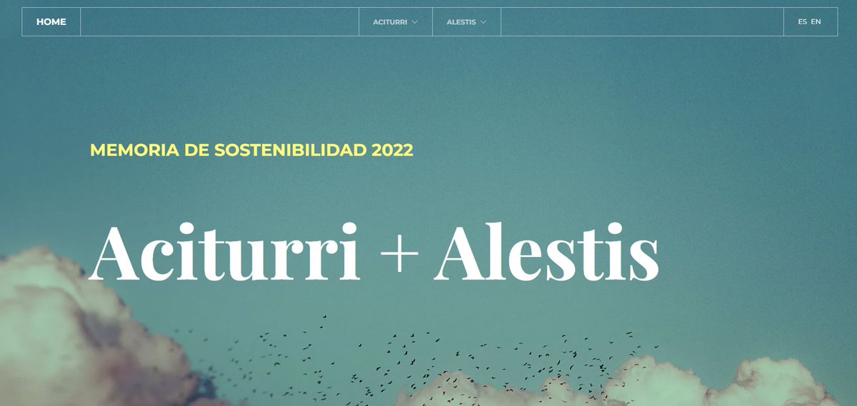 ¿Quieres conocer nuestras claves económicas, sociales y ambientales?¿Te interesa saber más sobre nuestra apuesta por el talento, diversidad y conciliación? Consulta nuestra #MemoriaSostenibilidad2022,este año en formato digital,¿nos acompañas?👉🏻aciturrisustainability.com/alestis
<a href="/aciturri/">Aciturri</a>