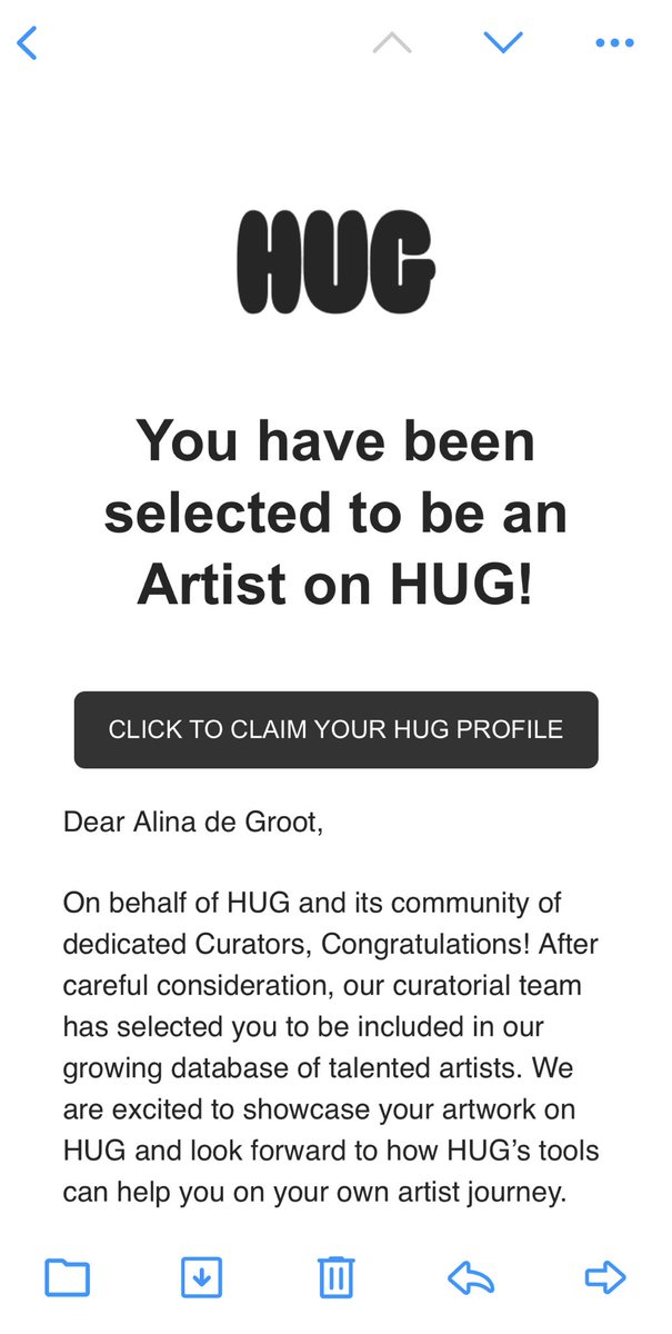 Thank you <a href="/thehugxyz/">JJ</a> 💎