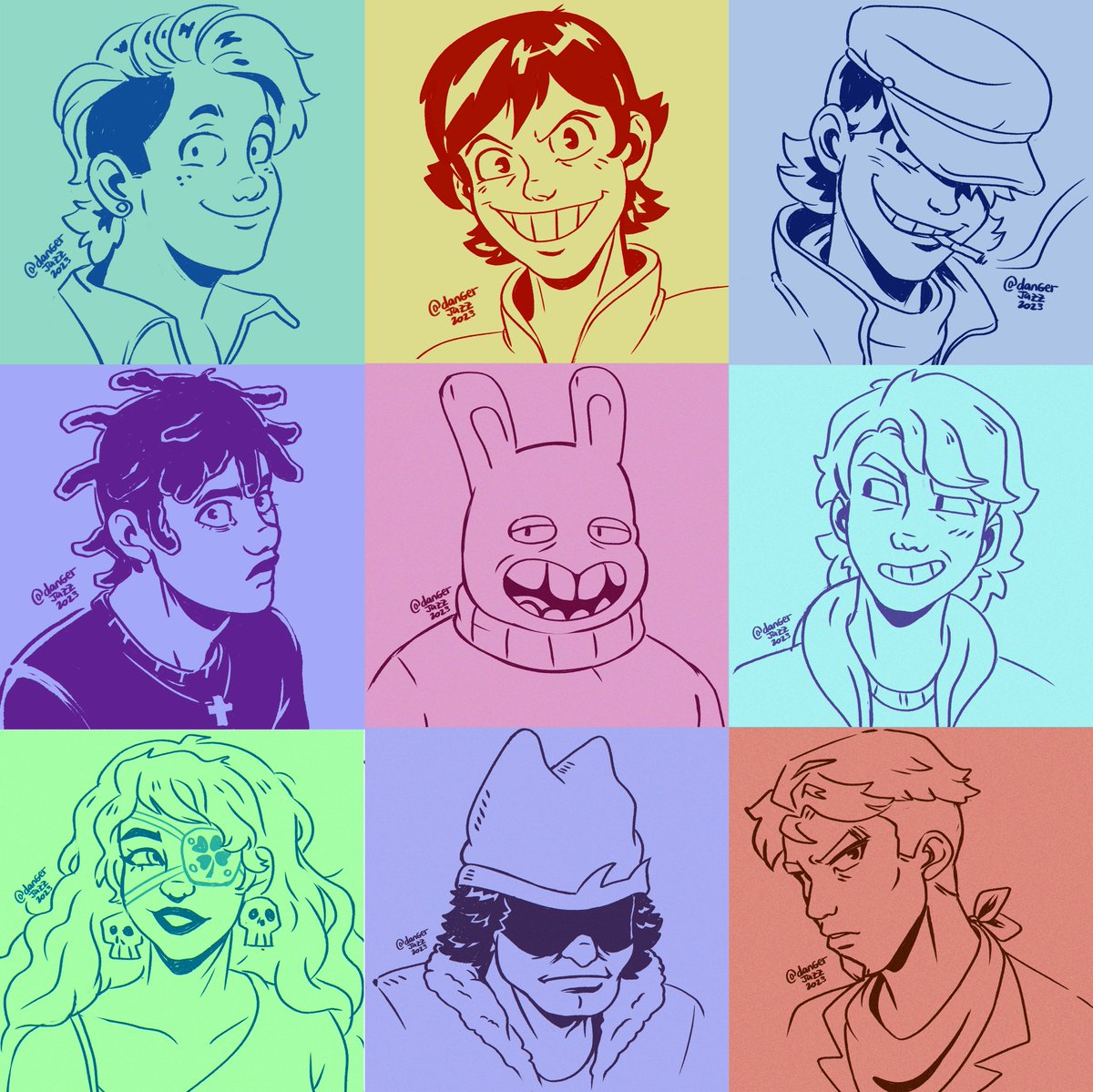 xdangerjazzx's tweet photo. 🚨2K GIVEAWAY🚨
🔥You must follow me, RT and like this post
🪱Comment the character or OC you want with refs
🪓I'll choose the winners one I reach 2k 

1⃣First place gets a full colored bust
2⃣Second place gets a lineart bust
3⃣Third place gets a left hand bust sketch https://t.co/AfKsvuXsCb