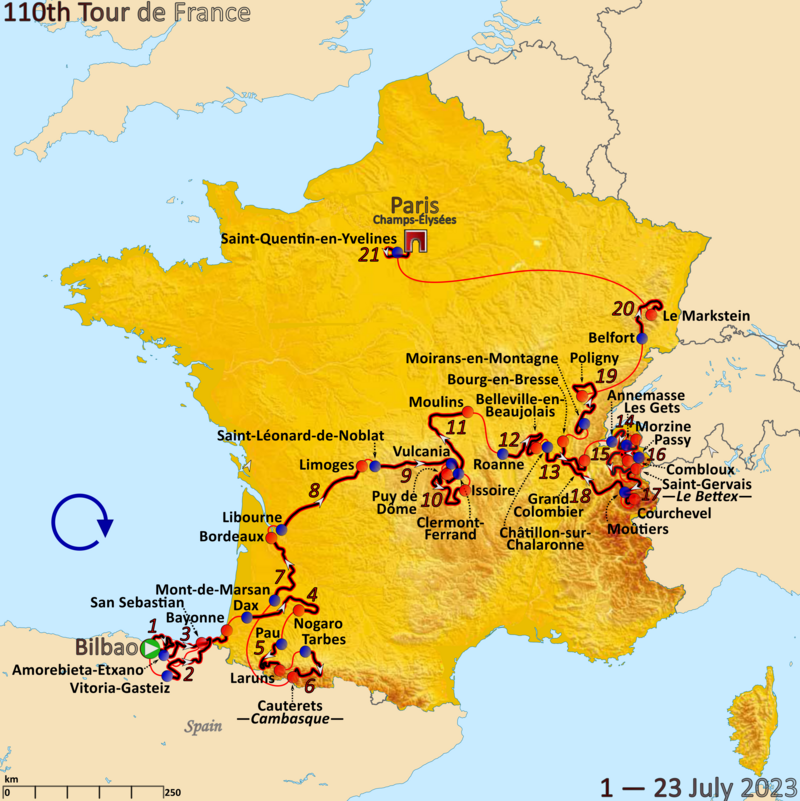 Oxy_Morel's tweet photo. Le Tour de France 1923
vs
Le Tour de France 2023 (enfin, le Tour... façon de parler) https://t.co/eg7kIBD9ti