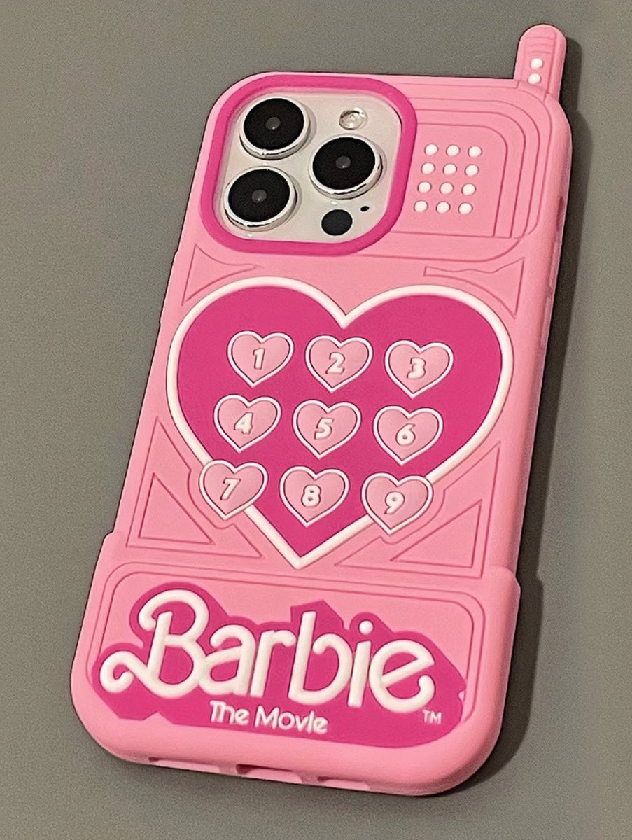 heartipink's tweet photo. barbie phone case https://t.co/MLA56SvRtK