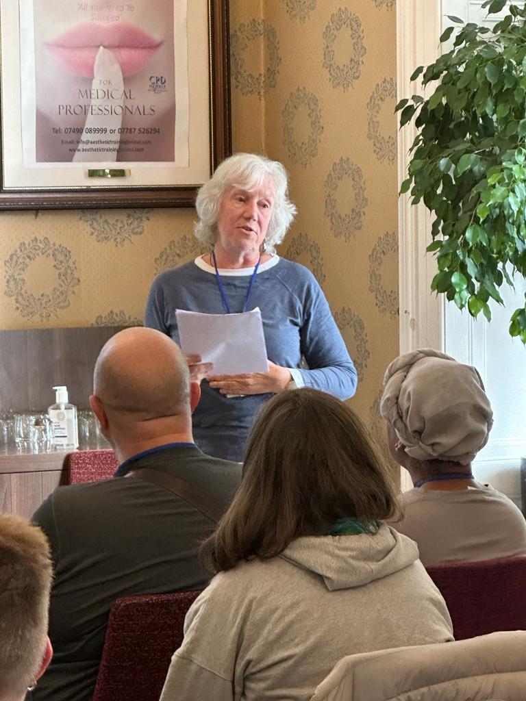 _ICAE_'s tweet photo. The recipient of the #ICAE10 ICAE Lifetime Achievement Award 2023 is Professor Gayle Letherby (visiting at Plymouth, Greenwich, Bath). https://t.co/Fh9orEzGlT