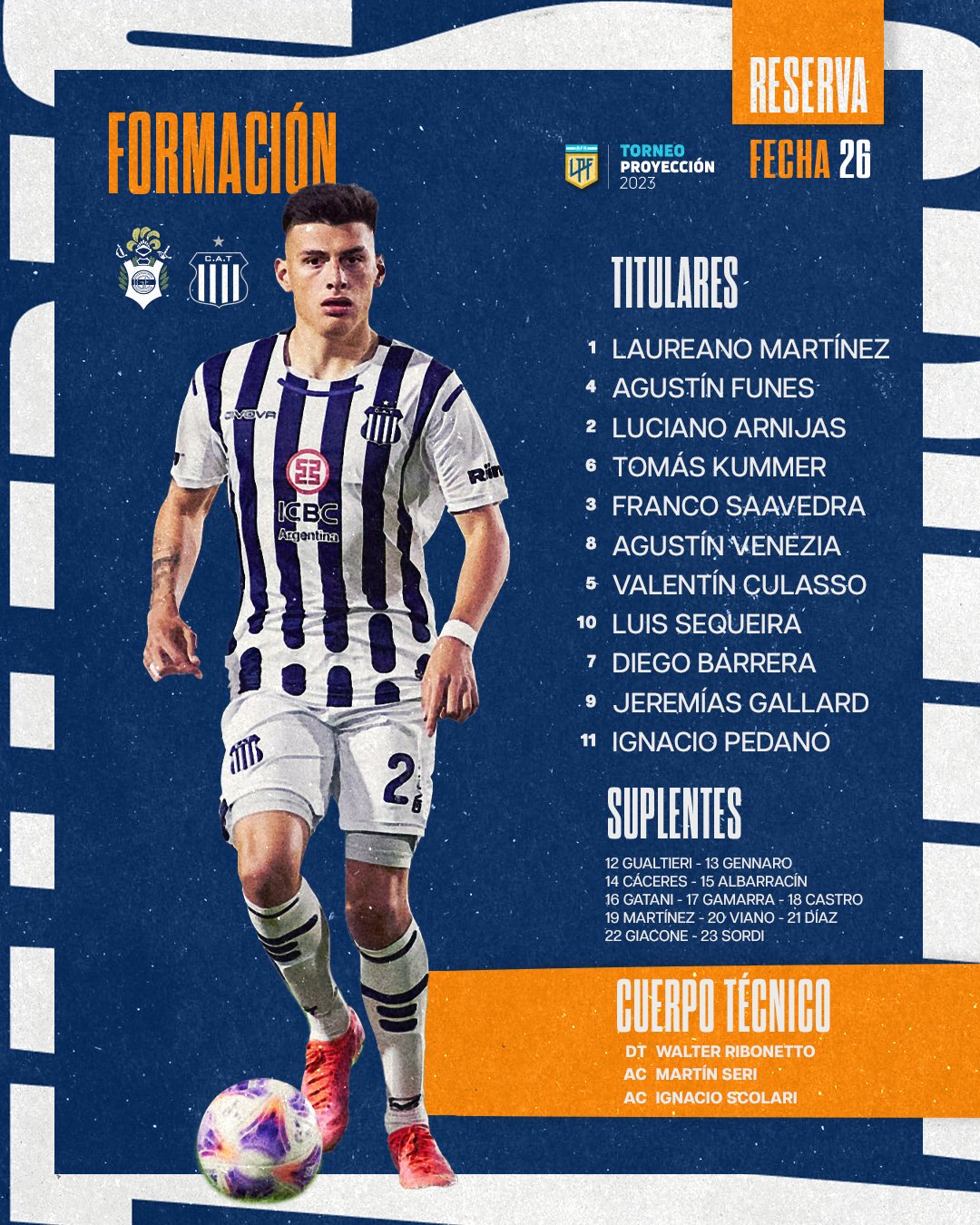 Club Atlético Talleres - #FútbolProfesional #PrimeraB Torneo Apertura Fecha  5 ¡Talleres juega el sábado! ⚽️ Recibimos a Los Andes 🤝 ¡Vamos rojo!💪  🇦🇹 YA ESTÁN A LA VENTA LAS ENTRADAS EN LA