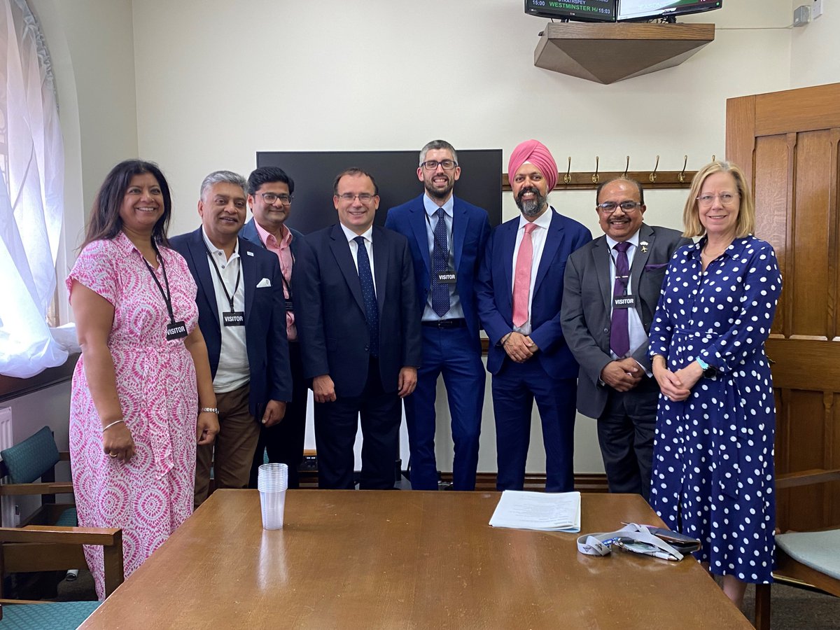 APPGBritishGujaratis (@appgbgujaratis) on Twitter photo Excellent meeting of the APPG British Gujaratis with Richard Gale from <a href="/HeathrowAirport/">Heathrow Airport</a> discussing the need for more direct flights from Britain to Gujarat <a href="/GarethThomasMP/">Gareth Thomas MP</a> <a href="/VirendraSharma/">Virendra Sharma</a> <a href="/NavPMishra/">Navendu Mishra</a> <a href="/RobBAylesbury/">Rob Butler</a> <a href="/RuthCadbury/">Ruth Cadbury</a> <a href="/TanDhesi/">Tanmanjeet Singh Dhesi MP</a> Excellent meeting of the APPG British Gujaratis with Richard Gale from <a href="/HeathrowAirport/">Heathrow Airport</a> discussing the need for more direct flights from Britain to Gujarat <a href="/GarethThomasMP/">Gareth Thomas MP</a> <a href="/VirendraSharma/">Virendra Sharma</a> <a href="/NavPMishra/">Navendu Mishra</a> <a href="/RobBAylesbury/">Rob Butler</a> <a href="/RuthCadbury/">Ruth Cadbury</a> <a href="/TanDhesi/">Tanmanjeet Singh Dhesi MP</a>