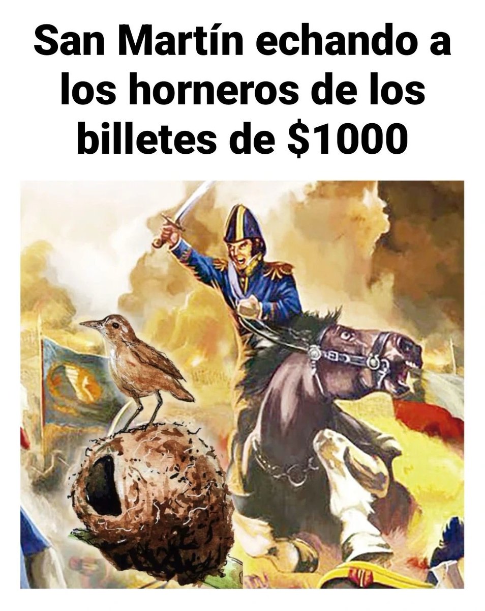 El Gral recuperando la Soberanía

#Billetede1000 #SanMartin #Billete #PesosArgentinos #1000Pesos