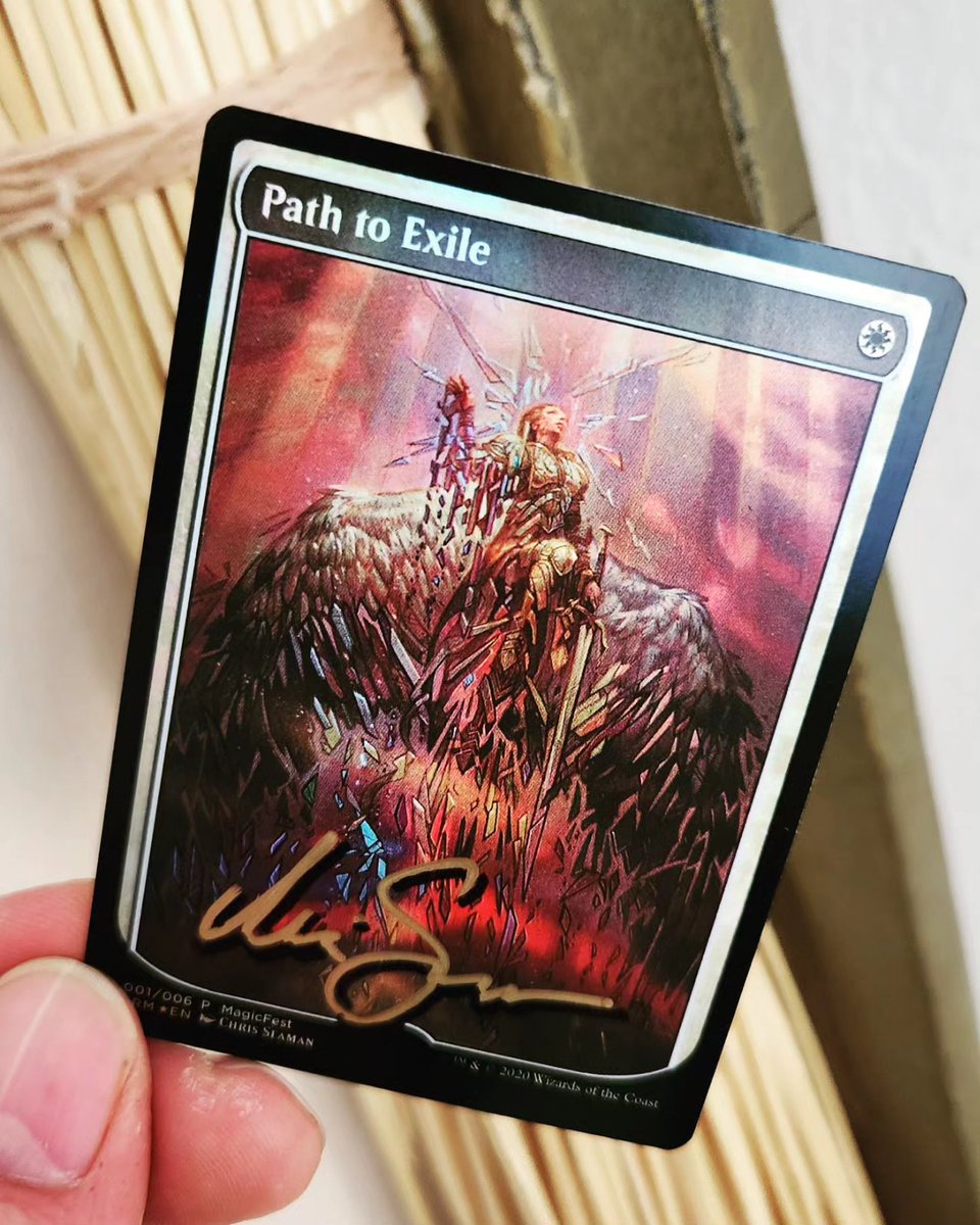 chrisseamanart's tweet photo. Finishing up some order from the website #MTG sketches before #GenCon #pathtoexile https://t.co/hGZjjW7c5Z