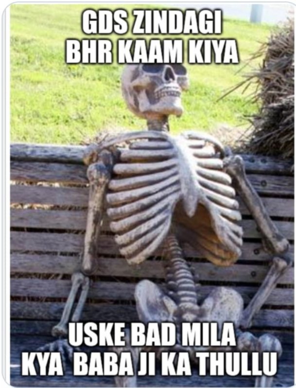 Munnasingh47145's tweet photo. #Justice4GDS

Please remove the Rule3A_2011 from GDS Conduct and Engagement rules and open the Rural Post Offices for 8 hours. 

@hanumanbeniwal
 
@ashwiniVaishnaw
 
@narendramodi
 
@indiapostoffice
 
@rahulGandhi
 
@ArvindKejriwal
 
@ombirlakota

#justice4GDS https://t.co/31aMdGP3bs
