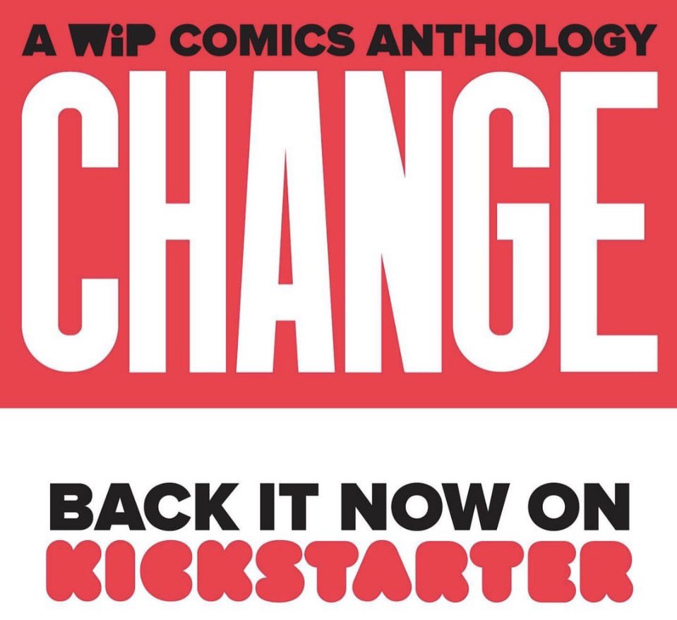 megaphonecomics's tweet photo. Big news: a new 4 page comic DIGITS by MC artist @JoshKnowles75 is in the upcoming @WIP_Comics anthology- check @WIP_Comics and https://t.co/jHFOHZ3Qan for details and support the funding campaign! #wipcomics #kickstarter #digits #newstories #change https://t.co/3rRxH3C4su