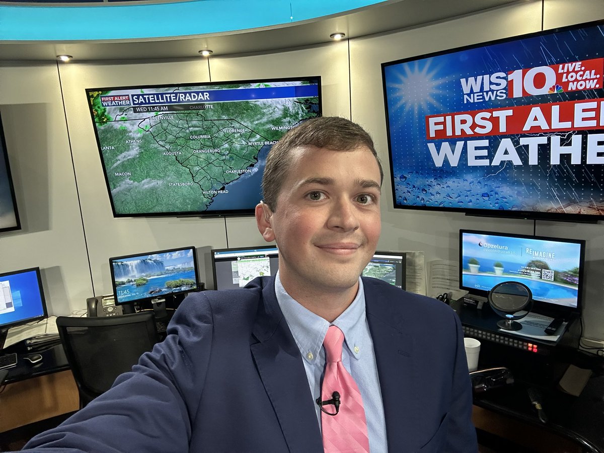 It’s time for my debut! I’m excited for my first show at <a href="/wis10/">WIS News 10</a> 😌

Join us at Noon! Here’s the link to watch online:

wistv.com/livestream/