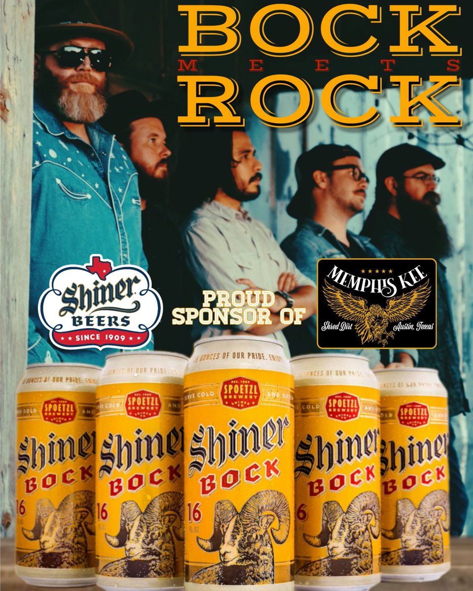 Memphis Kee x Shiner

Official today! Cheers!