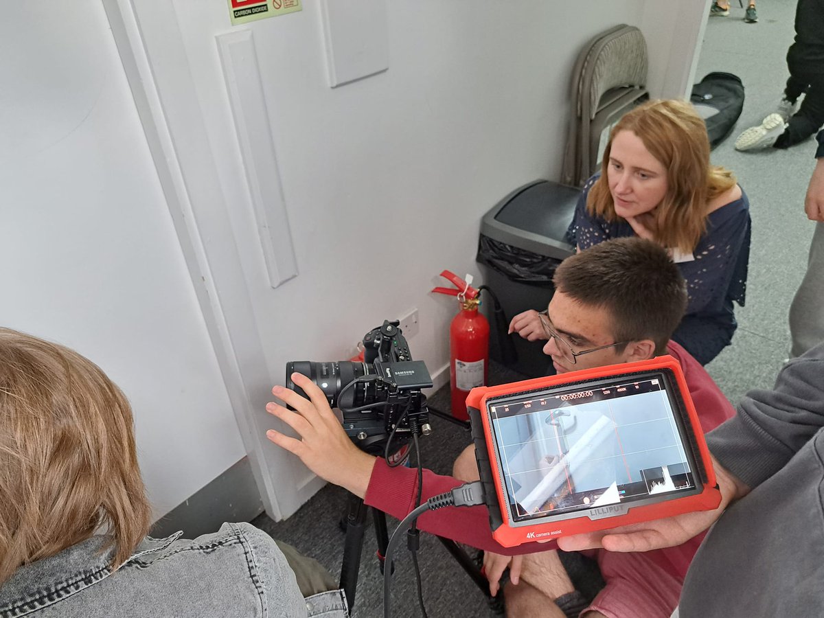 shmuORG's tweet photo. Day 3 of our Summer Film School and the two films are really coming together! The young people are having a great time creating and editing their films @CashBackScot @screenscots @UKScreenSkills @CreativeScots @FilmAccess_Scot @AberdeenCC @Aberdeenshire #SeanConneryFoundation https://t.co/47qPogdWlz