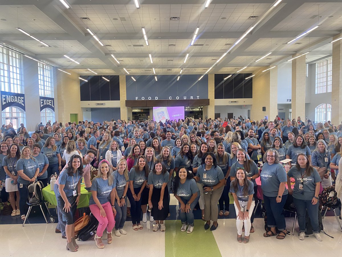 When you bring the most influential people you know together, amazing things happen!! ❤️ #theNISDeffect