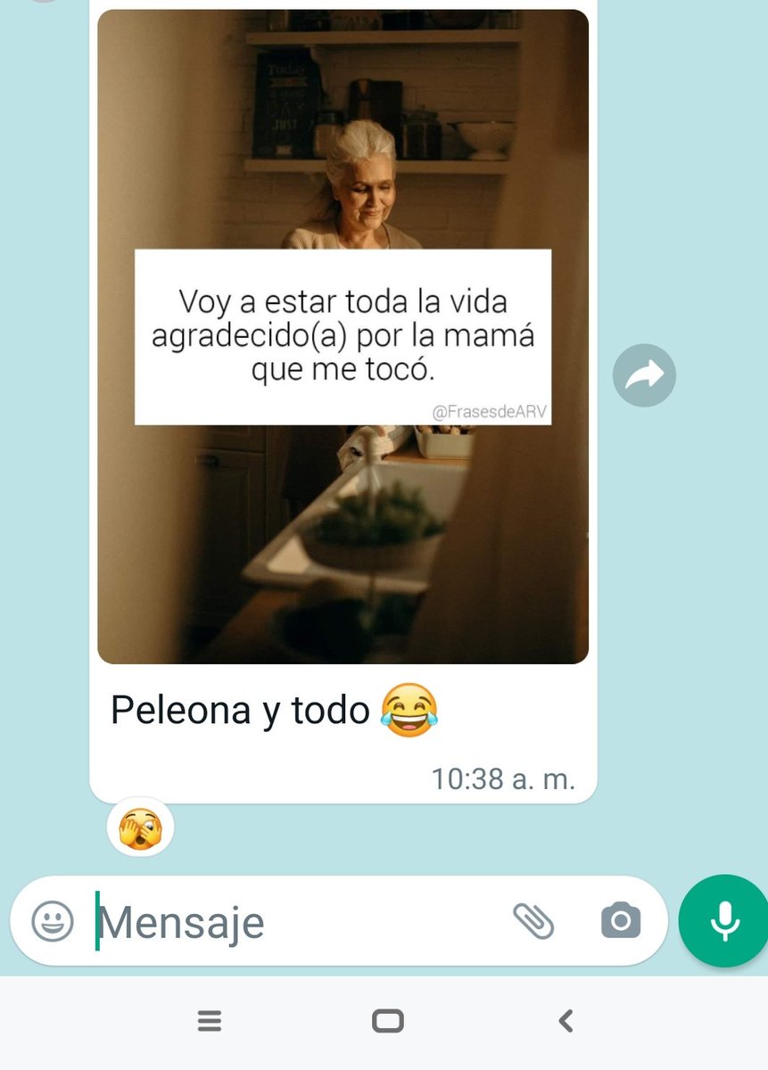 entrvinoyletras's tweet photo. #Mompride 💖
Jajaja jajaja hasta el último día de mis días daré batalla. 😂 https://t.co/tjYewbie5N
