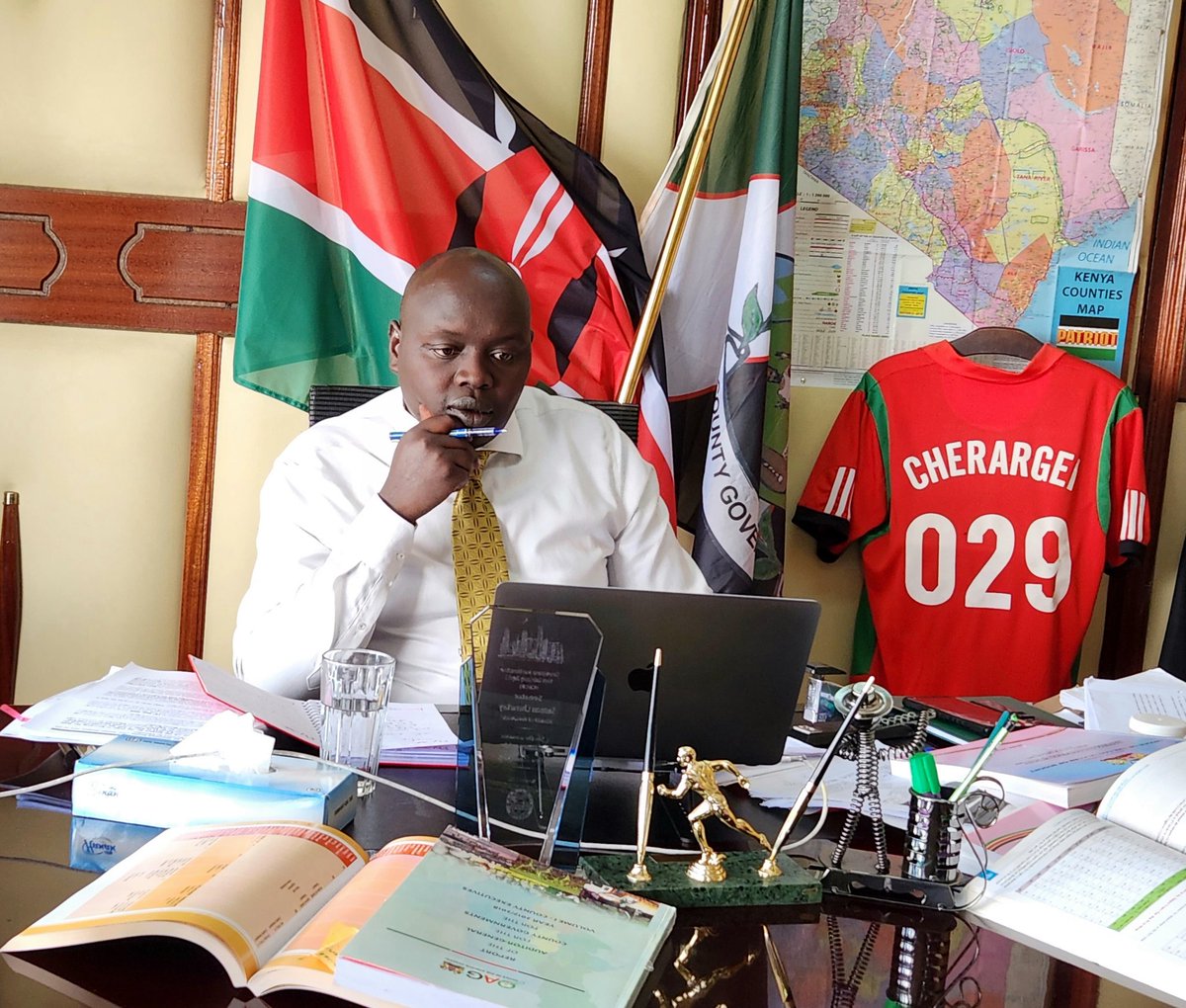 Senator Kiprotich Arap Cherargei tweet media