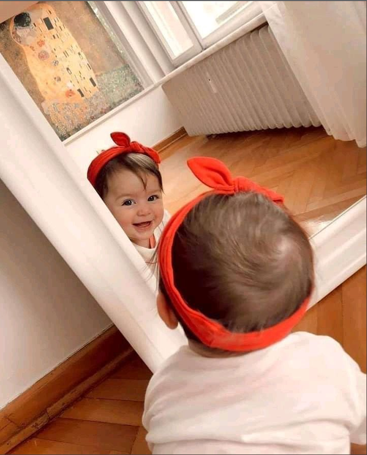 Şunun güzelliğine bakın… çok tatlı