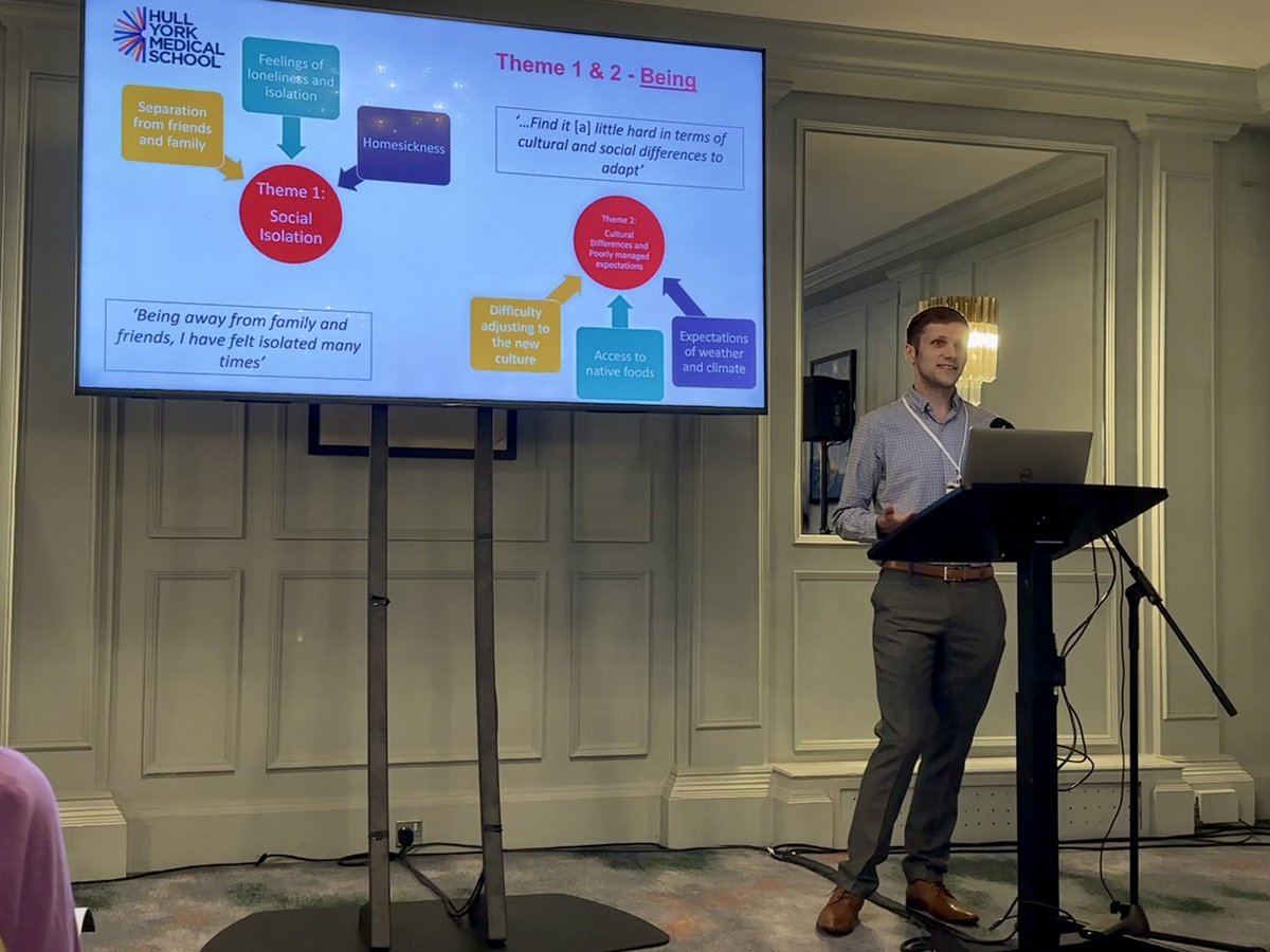 nickbroadwell's tweet image. Day 1 of #SAPC2023 ✅. Enjoyed presenting my analysis of data from a Social Prescribing programme for IMGs within Yorkshire